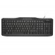 Клавиатура Trust Classicline Multimedia Keyboard RU (21200)