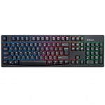 Клавіатура REAL-EL 7000 Comfort Backlit, black