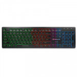 Клавіатура REAL-EL 7070 Comfort Backlit, black