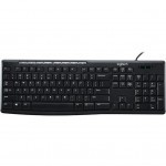 Клавиатура Logitech K200 Media Keyboard RU (920-008814)