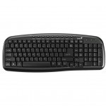 Клавіатура Genius KB-M225C USB Black (31310479108)