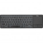 Клавіатура Trust Theza with touchpad (22350)