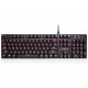Клавіатура Vinga KBGM-395 black