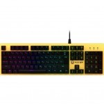 Клавиатура Hator Rockfall Yellow Edition Mechanical Red UA (HTK-602)