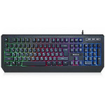 Клавіатура REAL-EL 7001 Comfort Backlit Black (EL123100035)