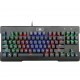 Клавіатура Redragon Visnu RGB USB Black (75024)