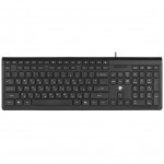 Клавиатура 2E KM1020 Slim USB Black (2E-KM1020UB)