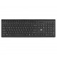 Клавиатура 2E KS210 Slim Wireless Black (2E-KS210WB)