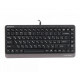 Клавіатура A4Tech FK11 Fstyler Compact Size USB Grey (FK11 USB (Grey))