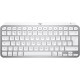 Клавіатура Logitech MX Keys Mini For Mac Wireless Illuminated Pale Grey (920-010526)