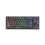 Клавіатура Xtrike GK-979 5 colors-LED Mechanical Red Switch USB Black (GK-979)