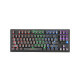Клавиатура Xtrike GK-979 5 colors-LED Mechanical Red Switch USB Black (GK-979)
