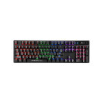 Клавиатура Xtrike GK-980 6 colors-LED Mechanical Red Switch USB Black (GK-980)