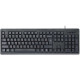 Клавиатура Maxxter KB-112-U USB Black (KB-112-U)