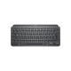 Клавіатура Logitech MX Keys Mini Wireless Illuminated UA Graphite (920-010498)