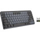 Клавиатура Logitech MX Mechanical Mini Illuminated UA Graphite (920-010782)