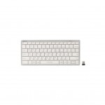 Клавиатура A4Tech FBX51C Wireless/Bluetooth White (FBX51C White)