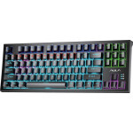 Клавиатура Aula F3032 Keycaps Plus 21 Dark Yellow Keys KRGD Red USB UA Black (6948391204673)