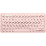Клавіатура Logitech K380s Multi-Device Bluetooth UA Rose (920-011853)