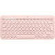 Клавіатура Logitech K380s Multi-Device Bluetooth UA Rose (920-011853)