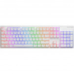 Клавіатура Hator Rockfall 2 Mecha Orange USB White (HTK-711)