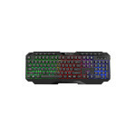 Клавіатура Xtrike ME KB-306 LED USB UA Black (KB-306UA)