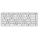 Клавіатура OfficePro SK790W Wireless/Bluetooth White (SK790W)