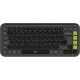 Клавиатура Logitech POP Icon Keys Bluetooth UA Graphite (920-013157)