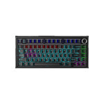 Клавіатура Aula F75 keycap KRGD Blue USB UA Black (6948391202846)