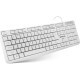 Клавіатура REAL-EL RK-513 USB White (EL123100047)