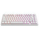 Клавіатура Dark Project ALU81 Terra Nostra PBT RGB Mech G3MS Moonstone White (DPKB_NOSTRA_81_ANSI_WHITE_UA)