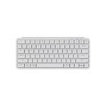 Клавіатура Keychron B1 Pro Wireless/Bluetooth/USB UA Ivory White (B1P-K8-UA)