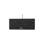 Клавіатура Maxxter KBM-C01B-UA USB UA Black (KBM-C01B-UA)