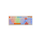 Клавіатура Maxxter KBGW-3C01-UA Wireless UA White (KBGW-3C01-UA)