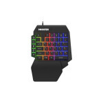 Клавіатура Maxxter KBG-OH-01B-UA USB UA Black (KBG-OH-01B-UA)