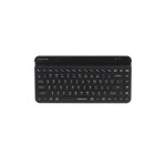 Клавіатура A4Tech FBK30 Wireless/Bluetooth Black (4711421972499)
