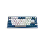 Клавіатура MONTECH MKey Pro Darkness Wireless/Bluetooth UA Blue/White (MKPRO75FB)