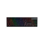 Клавіатура Hator Icefall Mecha Rainbow Wireless/USB Black (HTK204UA)