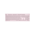 Клавіатура Canyon HKB-W01 Silent Wireless UA Beige (CNS-HKBW01BG)