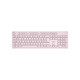 Клавиатура Canyon HKB-W01 Silent Wireless UA Beige (CNS-HKBW01BG)