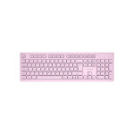 Клавіатура Canyon HKB-W01 Silent Wireless UA Pink (CNS-HKBW01P)