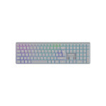 Клавіатура Canyon HKB-W11 Slim Dual Mode Wireless/Bluetooth RGB UA Grey (CNS-HBTK11G)