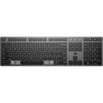 Клавіатура HP 720 Multi-Device Rechargeable Wireless/Bluetooth UA Black (9T5B1AA)