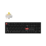 Клавіатура Keychron K10 PRO K pro Banana QMK Wireless/Bluetooth/USB-A UA Black (K10P-B4-UA)