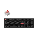 Клавіатура Keychron K10 PRO K pro Red Hot-Swap Wireless/Bluetooth/USB-А UA Black (K10P-H1-UA)
