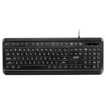 Клавіатура 2E 2E KS120 USB-A Black (2E-KS120UB_UA)