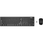 Клавіатура Lenovo 100 Wireless UA Black (GX31Q28916)