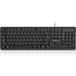 Клавіатура REAL-EL RK-7015 USB Black (EL123100049)