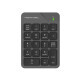 Клавиатура A4Tech FBK21C Wireless/Bluetooth Smoky Grey (4711421995108)