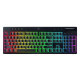 Клавіатура Razer BlackWidow V4 Low-Profile Wireless/Bluetooth/USB Orange switch UA Black (RZ03-05270800-R3M1)